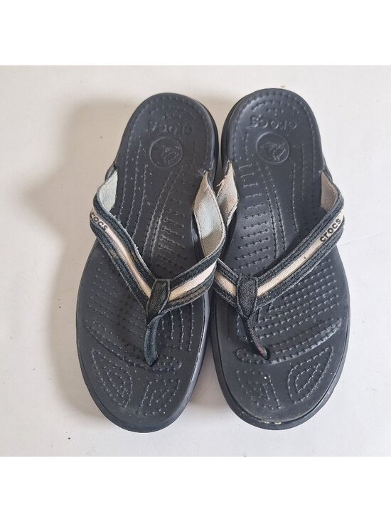 CROCS Shoes - Crocs Thong Flip Flops size 6